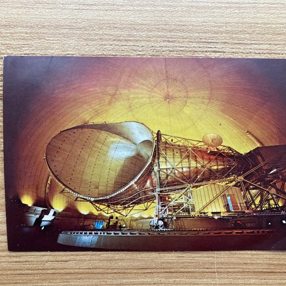 THREE VINTAGE POST CARDS FROM TELESTAR SITE - Picture 4 of 7
